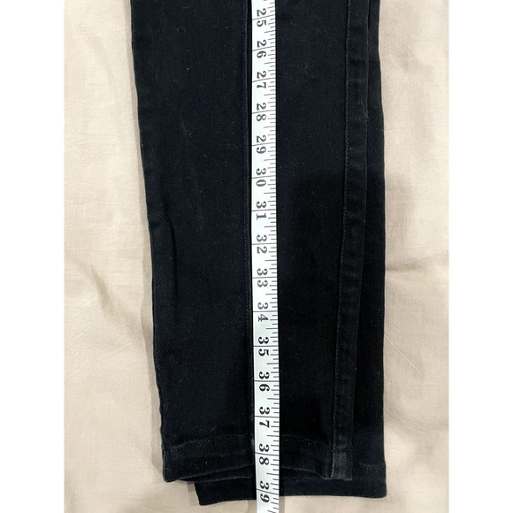 I Love Ugly ILU Mens Size Medium Ralph Pants Jean Black Drop Crotch Tapered - Picture 11 of 11